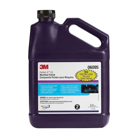 3M 3M Perfect-It EX Machine Polish, 06095, Gallon 7100075861